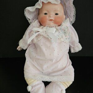 Vintage Arranbee Baby Doll | Germany Made | Original Outfit | R&B Collectible Do